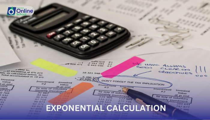 Lesson 16: Exponential Calculation